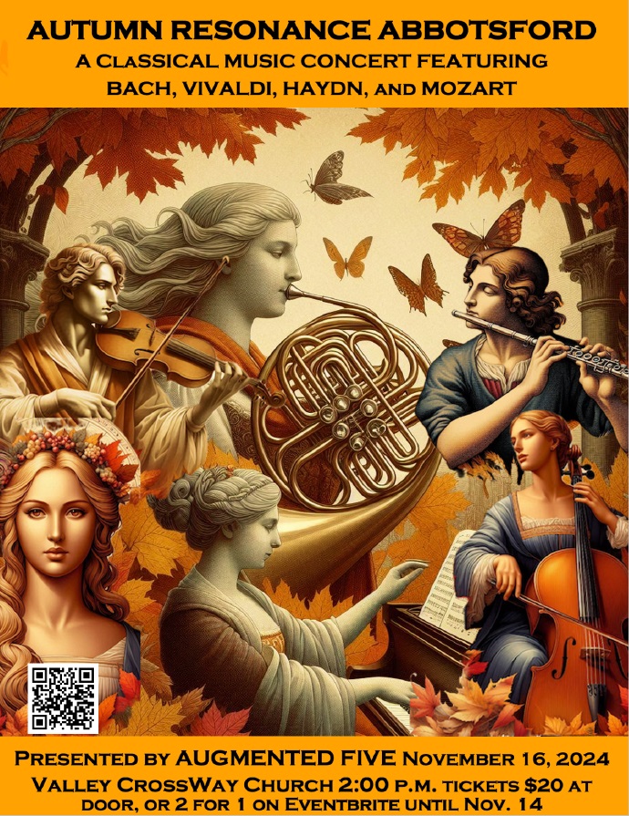 Autumn Resonance Abbotsford Poster